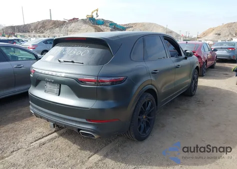 2019 Porsche Cayenne z USA, uszkodzony, nr VIN WP1AA2AY1KDA06319
